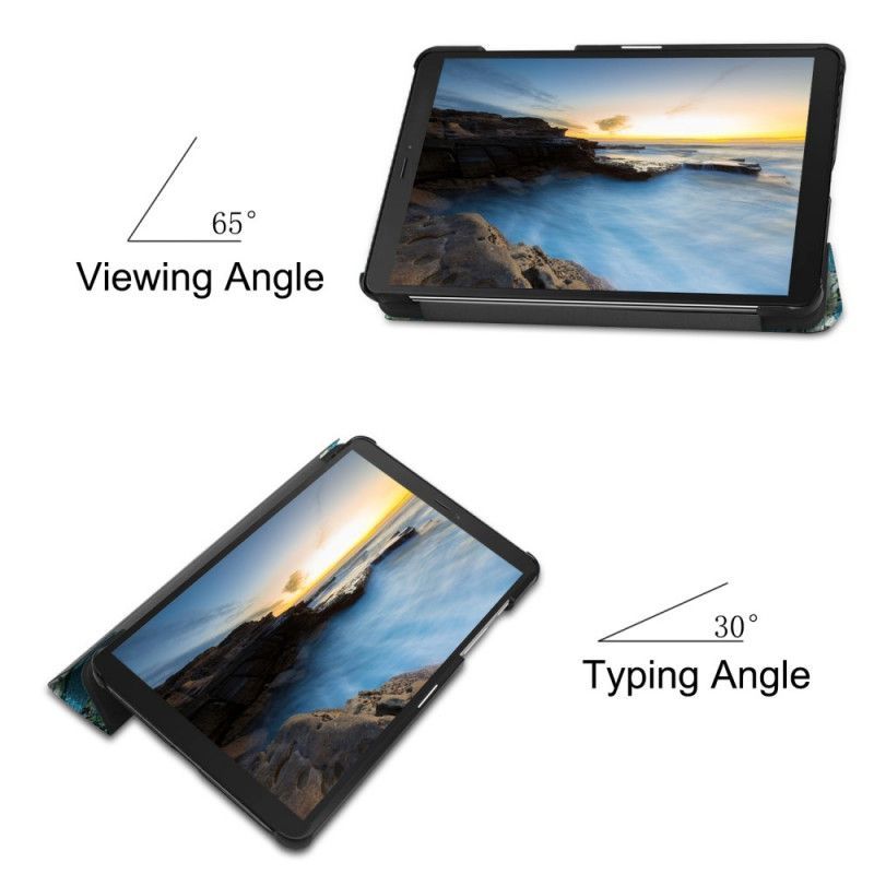 Inteligentní Pouzdro Samsung Galaxy Tab A 8" (2019) Kvetoucí Větve