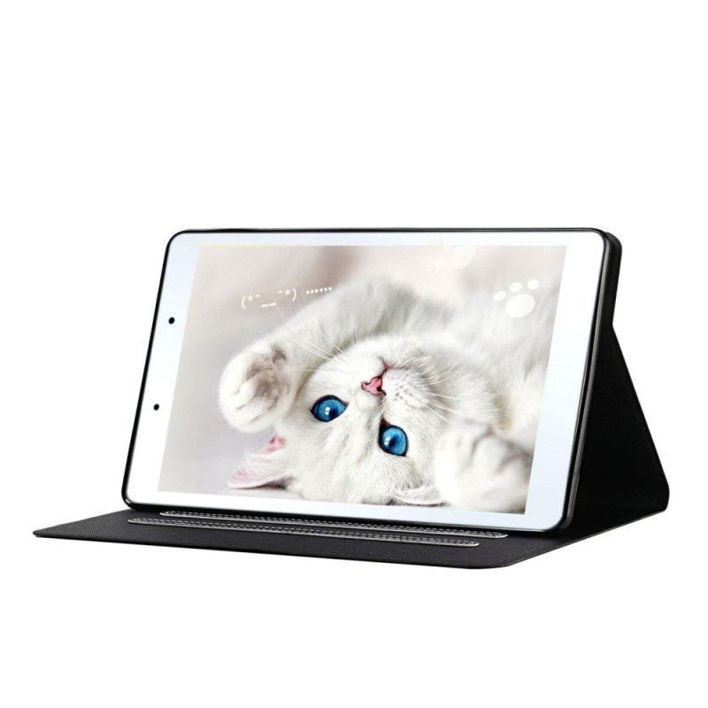 Jednoduché Pouzdro Samsung Galaxy Tab 8.0 (2019) Se Sloty