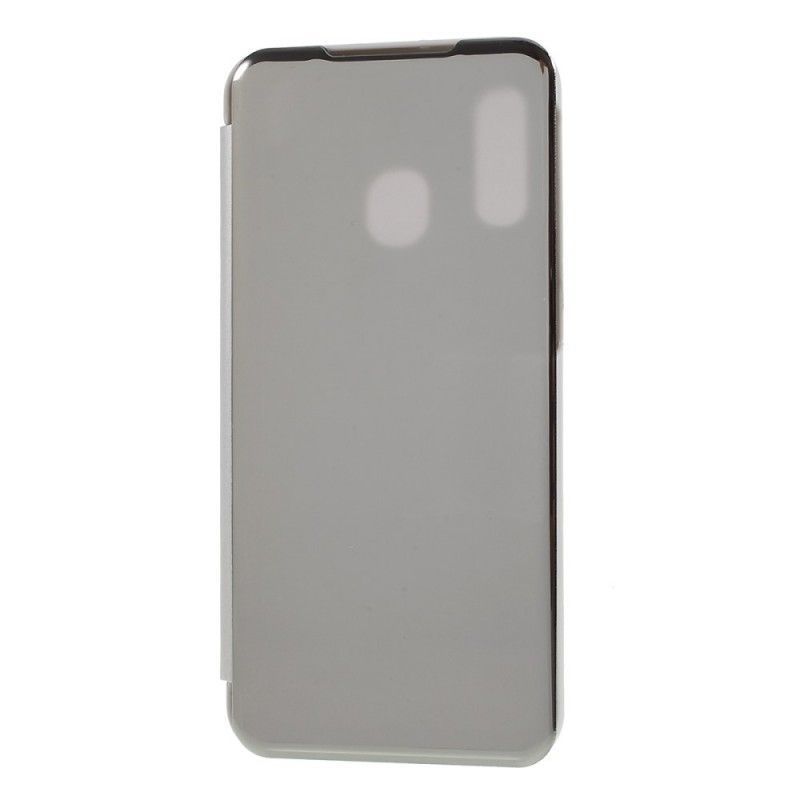 Kožené Pouzdro Folio Na Samsung Galaxy A40 Zrcadlo