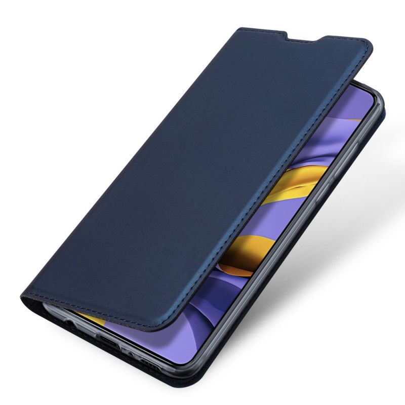 Kožené Pouzdro Folio Na Samsung Galaxy A51 Kůže Pro Dux Ducis