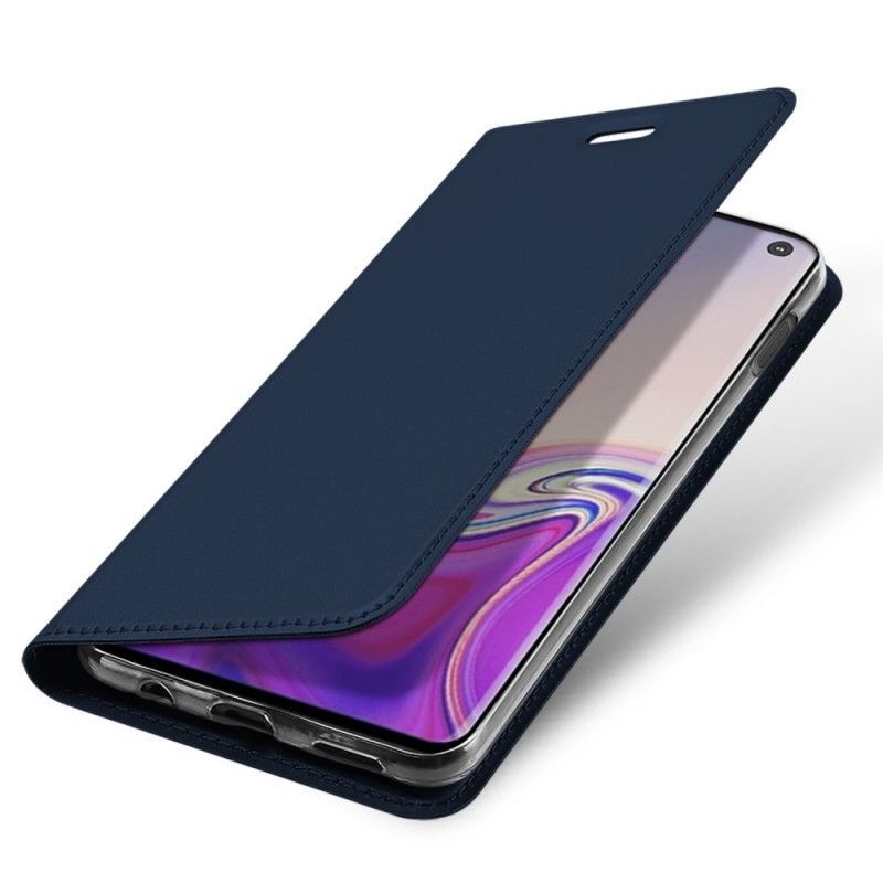 Kožené Pouzdro Folio Na Samsung Galaxy S10e Série První Třídy