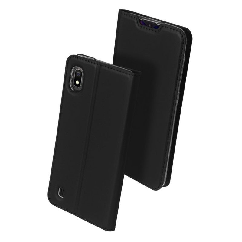 Kožené Pouzdro Folio Samsung Galaxy A10 Kůže Pro Dux Ducis