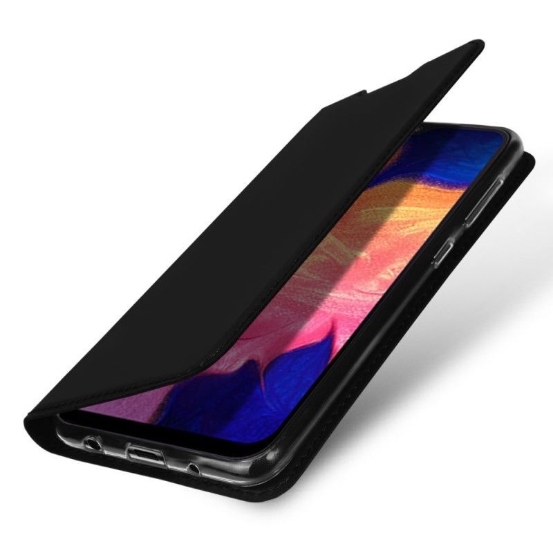 Kožené Pouzdro Folio Samsung Galaxy A10 Kůže Pro Dux Ducis