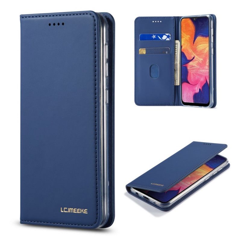 Kožené Pouzdro Folio Samsung Galaxy A10 Lc.imeeke Budoucnost