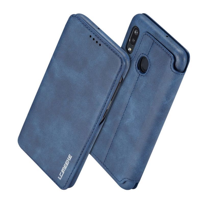 Kožené Pouzdro Folio Samsung Galaxy A30 Lc.imeeke Kožený Efekt