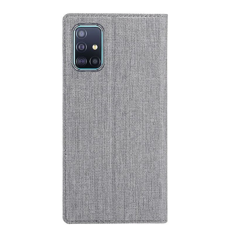 Kožené Pouzdro Folio Samsung Galaxy A51 Texturovaný