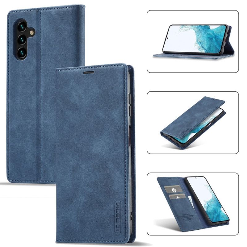 Kožené Pouzdro Folio Samsung Galaxy A55 5g Lc.imeeke