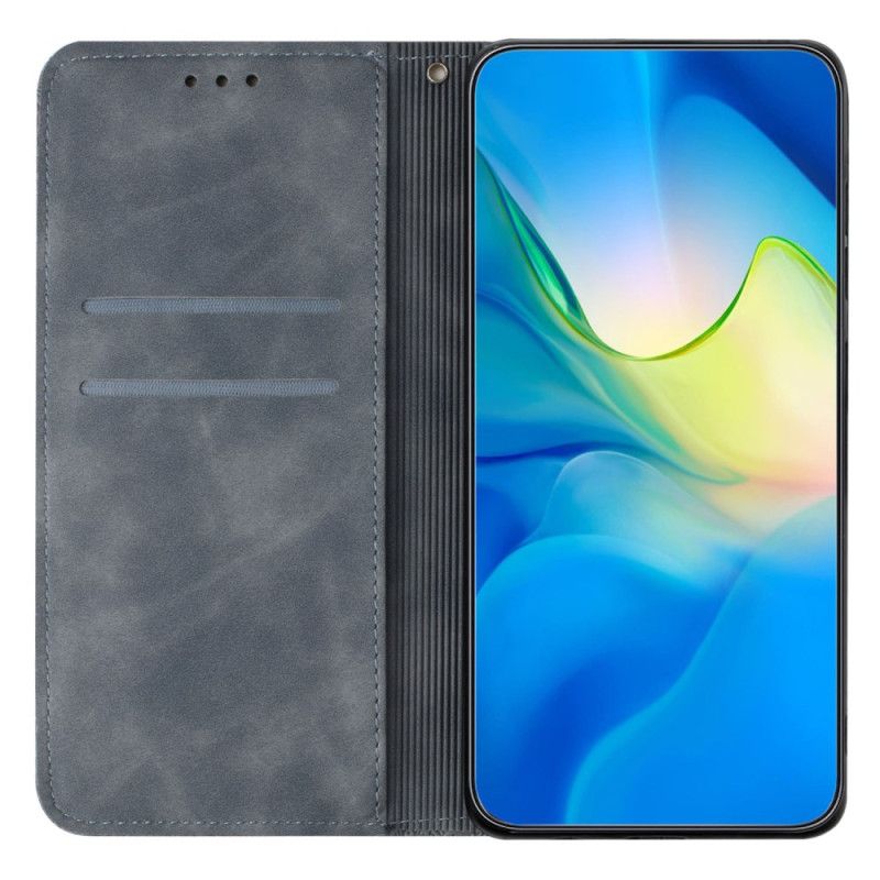 Kožené Pouzdro Folio Samsung Galaxy A55 5g Patchwork S Popruhem