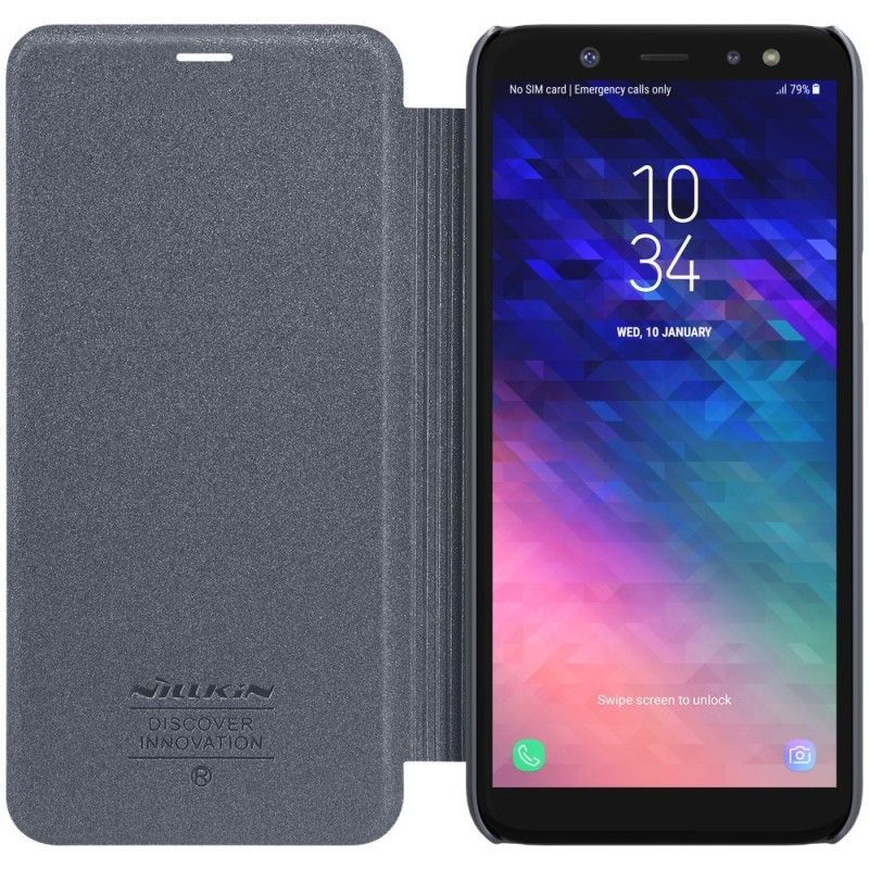 Kožené Pouzdro Folio Samsung Galaxy A6 Nillkin