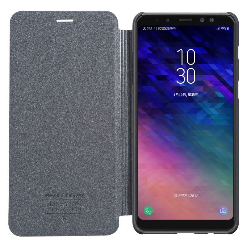 Kožené Pouzdro Folio Samsung Galaxy A8 Nillkin