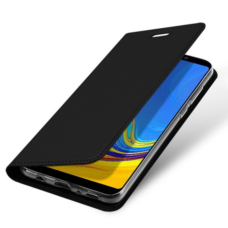 Kožené Pouzdro Folio Samsung Galaxy A9 Série První Třídy