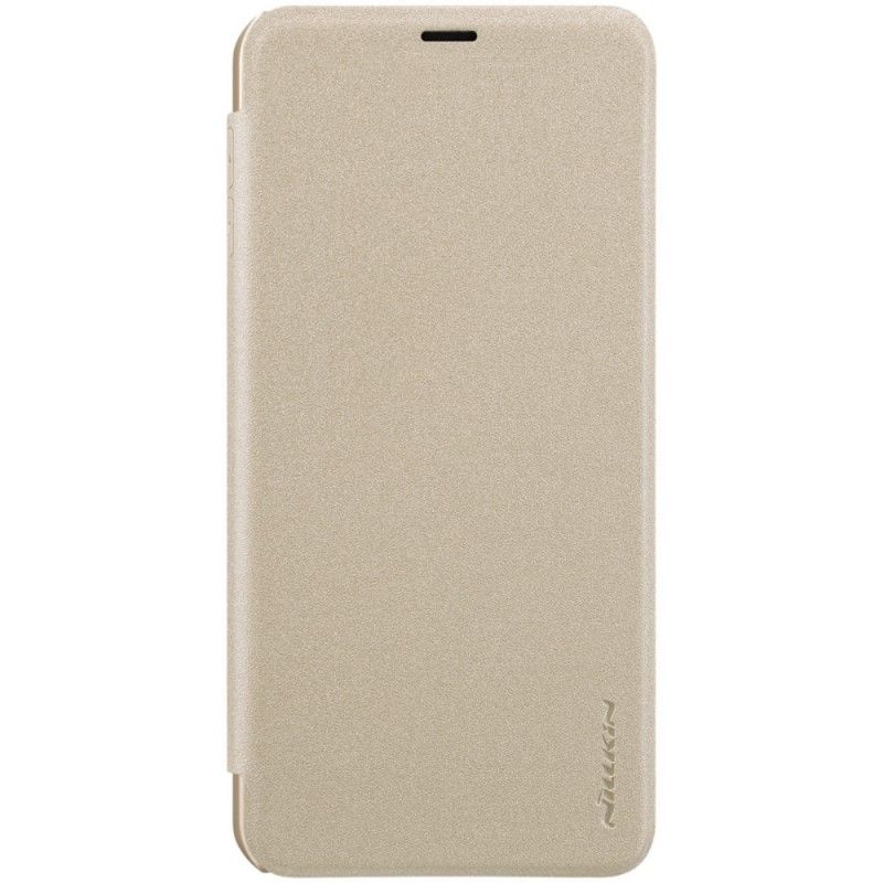 Kožené Pouzdro Folio Samsung Galaxy J4 Plus Nillkin