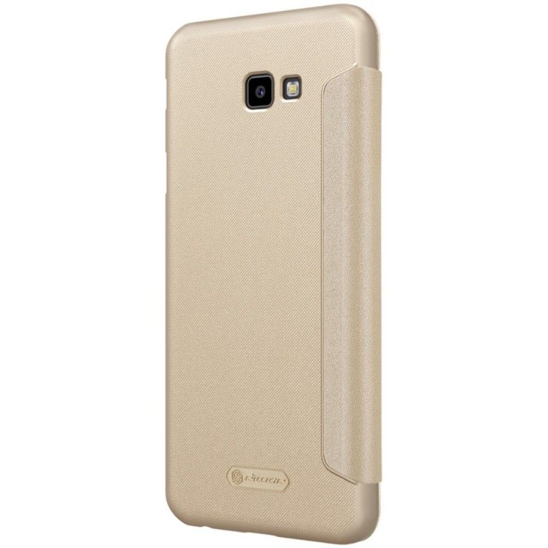 Kožené Pouzdro Folio Samsung Galaxy J4 Plus Nillkin