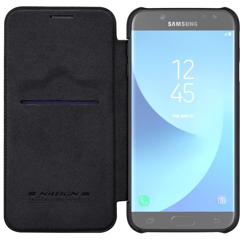 Kožené Pouzdro Folio Samsung Galaxy J5 2017 Řada Nillkin Qin