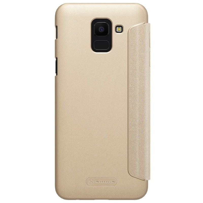 Kožené Pouzdro Folio Samsung Galaxy J6 Nillkin