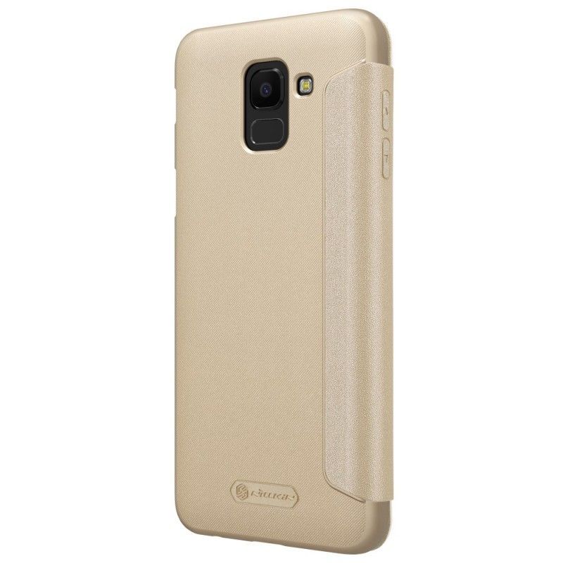 Kožené Pouzdro Folio Samsung Galaxy J6 Nillkin