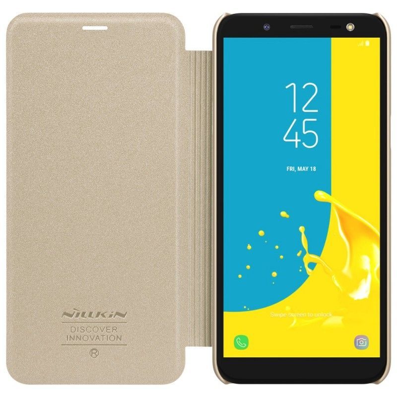 Kožené Pouzdro Folio Samsung Galaxy J6 Nillkin