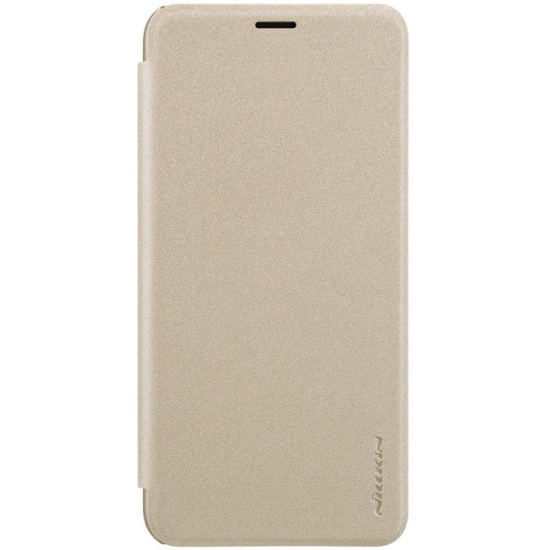 Kožené Pouzdro Folio Samsung Galaxy J6 Plus Nillkin