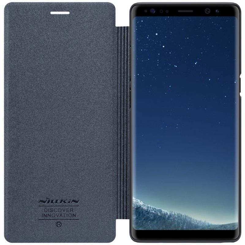 Kožené Pouzdro Folio Samsung Galaxy Note 8 Nillkin