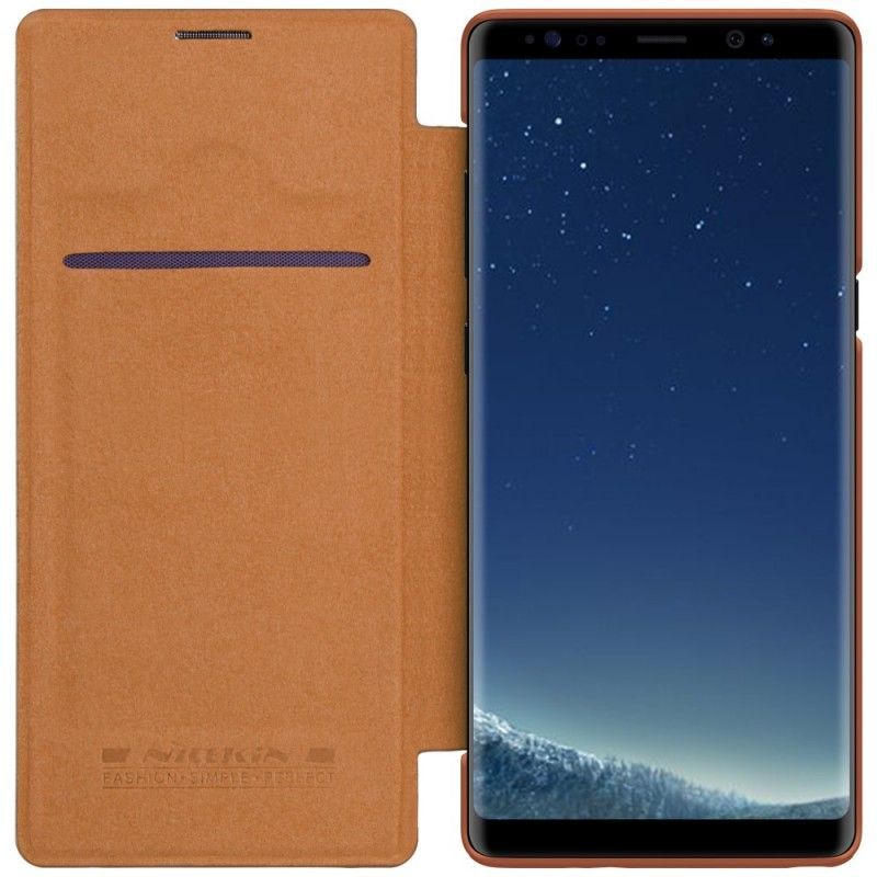 Kožené Pouzdro Folio Samsung Galaxy Note 8 Série Nillkin Qin