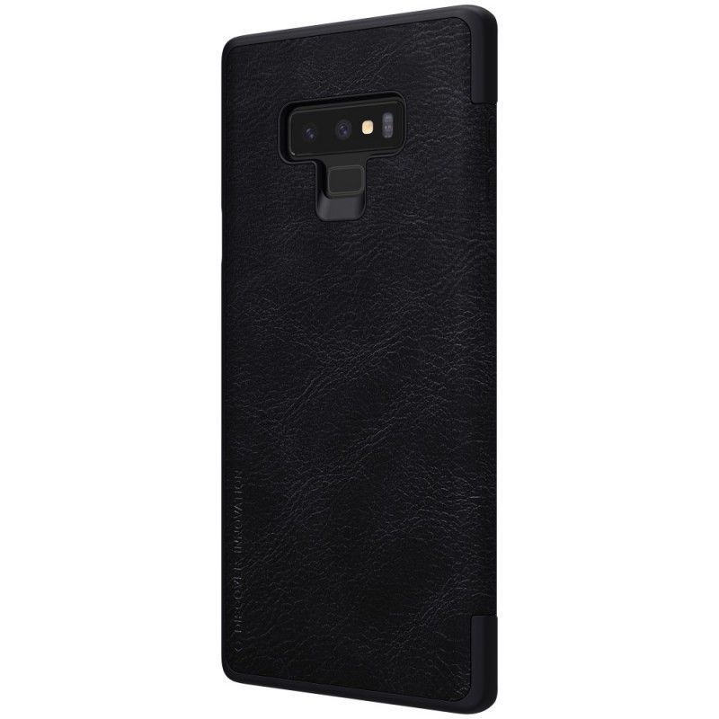 Kožené Pouzdro Folio Samsung Galaxy Note 9 Série Nillkin Qin