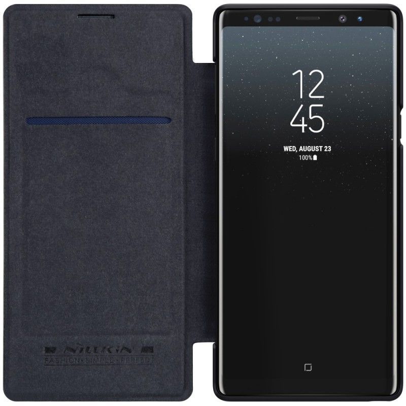 Kožené Pouzdro Folio Samsung Galaxy Note 9 Série Nillkin Qin