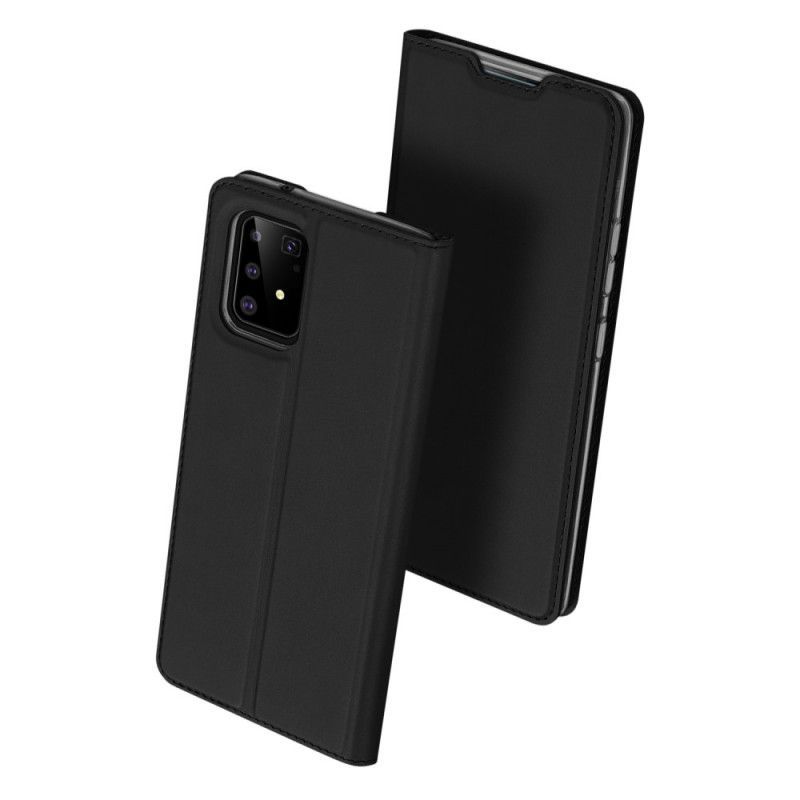 Kožené Pouzdro Folio Samsung Galaxy S10 Lite Kůže Pro Dux Ducis