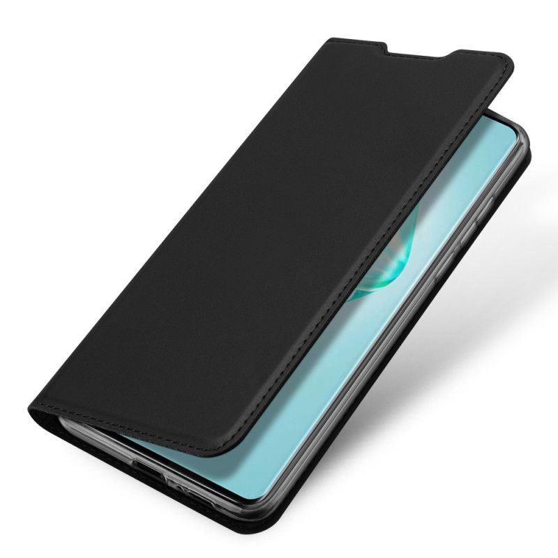 Kožené Pouzdro Folio Samsung Galaxy S10 Lite Kůže Pro Dux Ducis