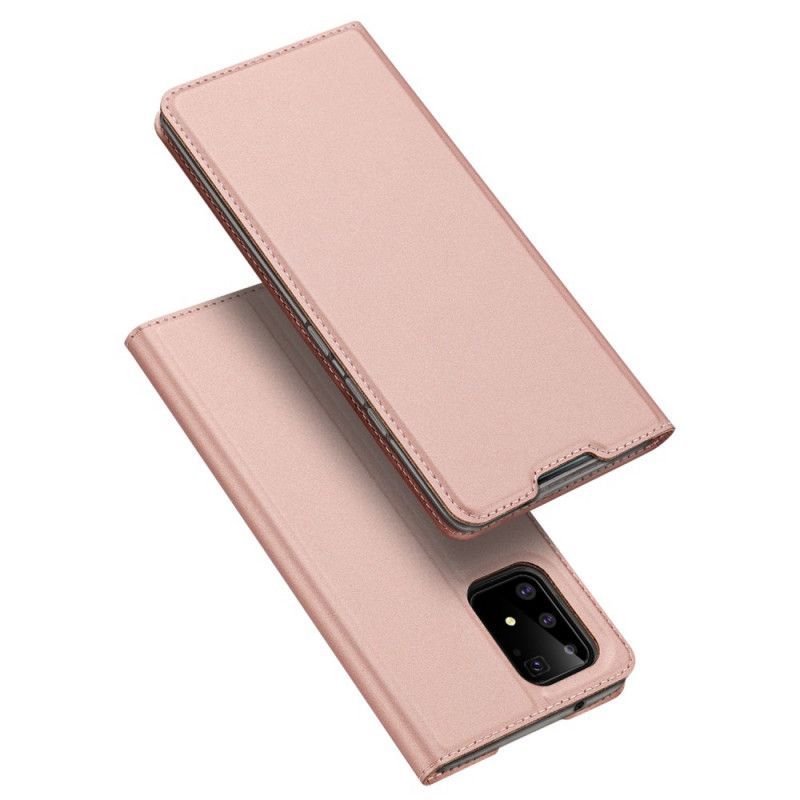 Kožené Pouzdro Folio Samsung Galaxy S10 Lite Kůže Pro Dux Ducis