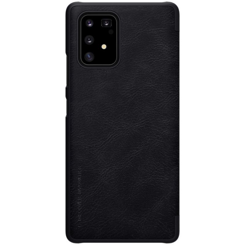 Kožené Pouzdro Folio Samsung Galaxy S10 Lite Série Nillkin Qin