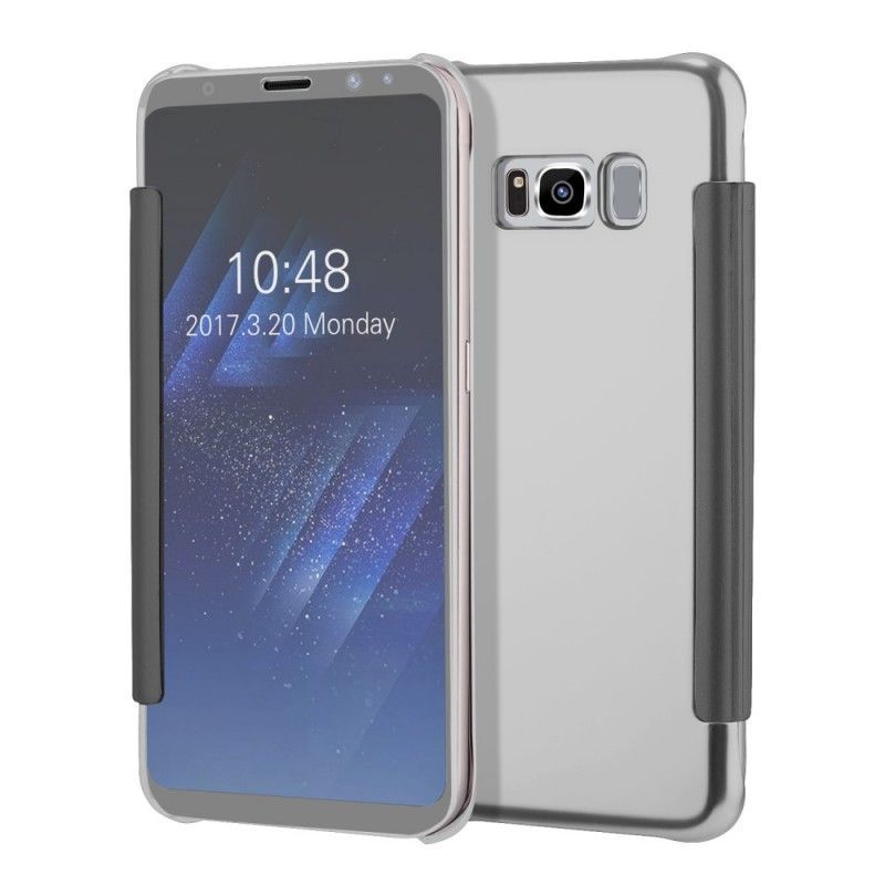 Kožené Pouzdro Folio Samsung Galaxy S8 Plus Zrcadlo