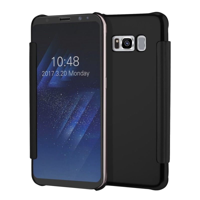 Kožené Pouzdro Folio Samsung Galaxy S8 Plus Zrcadlo