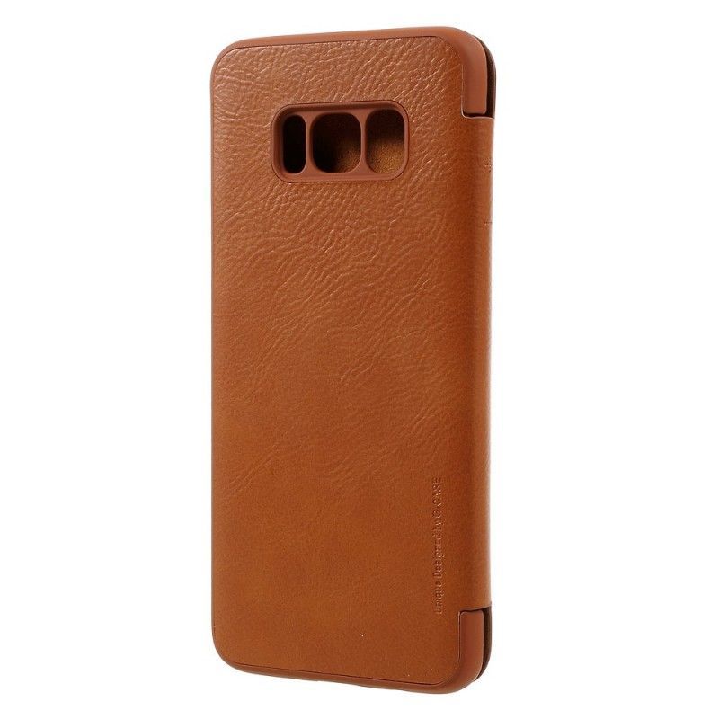 Kožené Pouzdro Folio Samsung Galaxy S8 Série G-case