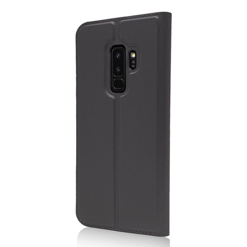 Kožené Pouzdro Folio Samsung Galaxy S9 Plus Integrovaná Spona Ve Stylu Kůže