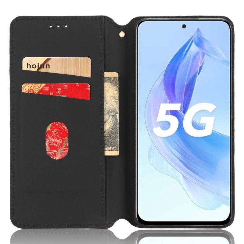 Kožené Pouzdro Folio Samsung Galaxy Z Fold 5 3d Návrh