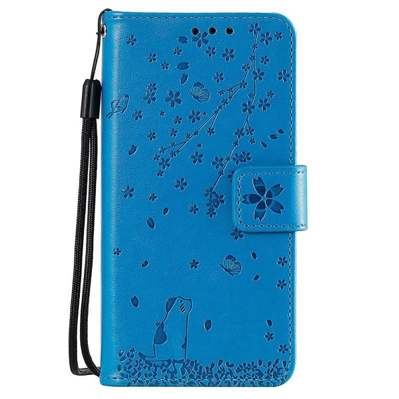 Kožené Pouzdro Samsung Galaxy S10 Snění Na Tanga