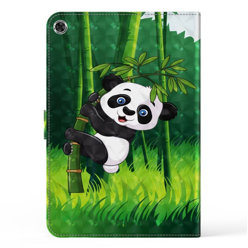 Kožené Pouzdro Samsung Galaxy Tab A8 (2021) Panda