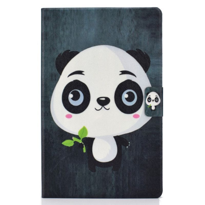 Kožené Pouzdro Samsung Galaxy Tab S6 Lite Malá Panda