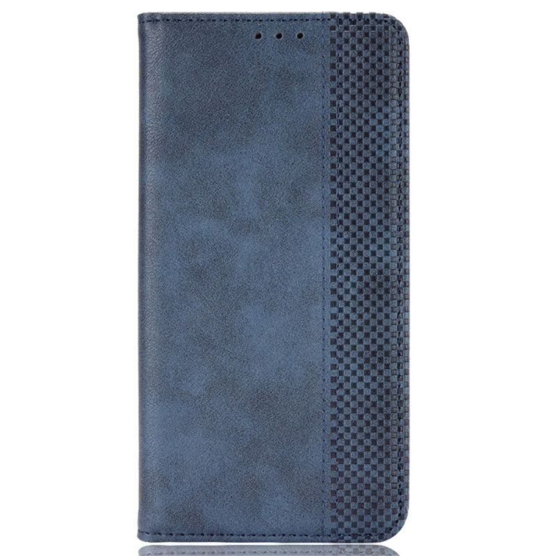 Kožené Pouzdro Samsung Galaxy Z Fold 6 Kryty Na Mobil Vintage Frieze