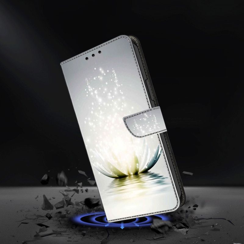 Kožený Kryt Samsung Galaxy A55 5g Lotus