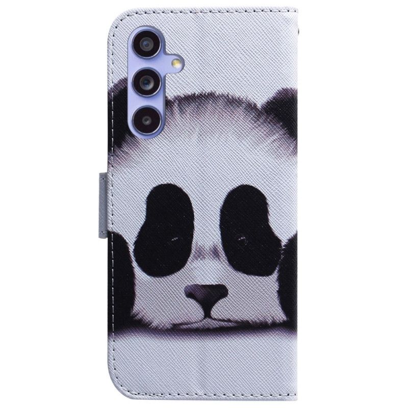 Kožený Kryt Samsung Galaxy A55 5g Panda