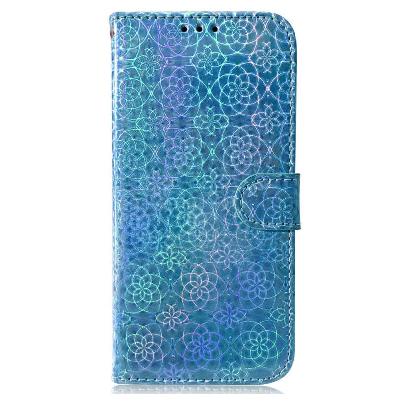 Kožený Kryt Samsung Galaxy A55 5g Strappy Disco Style