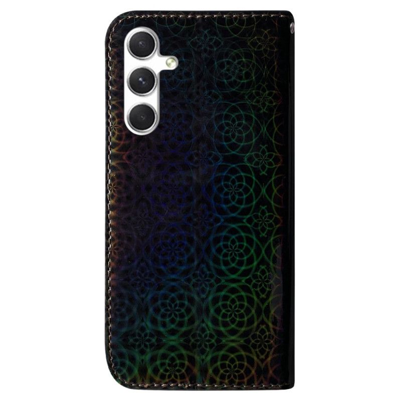 Kožený Kryt Samsung Galaxy S24 5g Strappy Disco