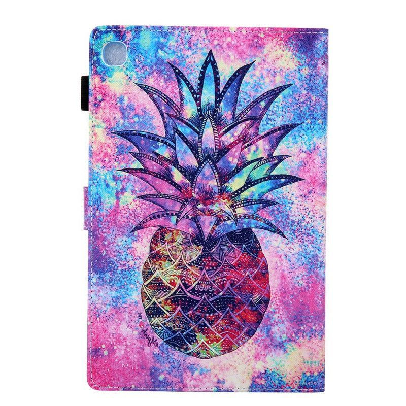 Kožený Kryt Samsung Galaxy Tab S5e Ananas