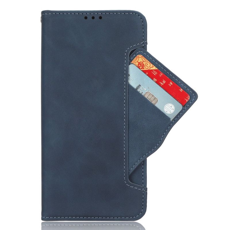 Kožený Kryt Samsung Galaxy Z Fold 5 Multi-cards