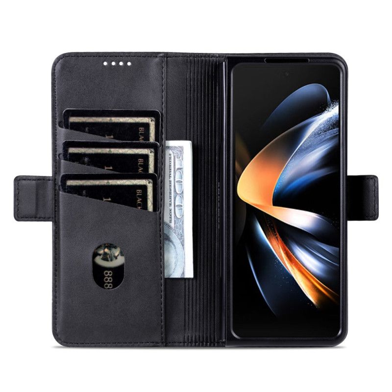 Kožený Kryt Samsung Galaxy Z Fold 6 Azns