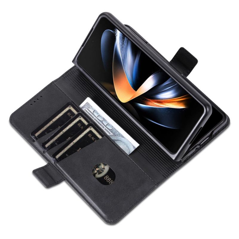 Kožený Kryt Samsung Galaxy Z Fold 6 Azns