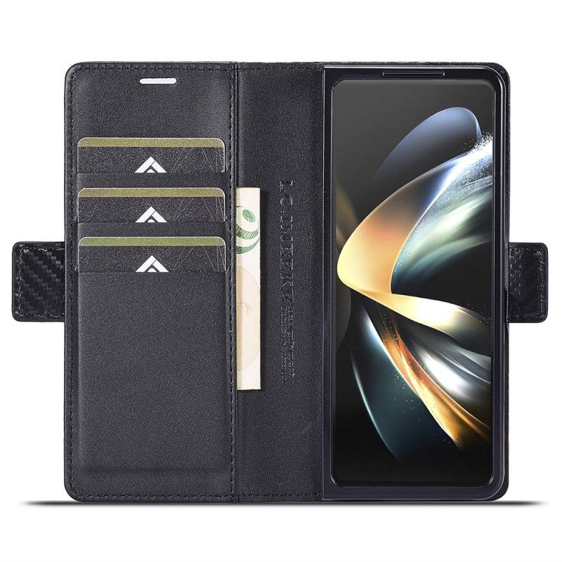 Kožený Kryt Samsung Galaxy Z Fold 6 Lc.imeeke