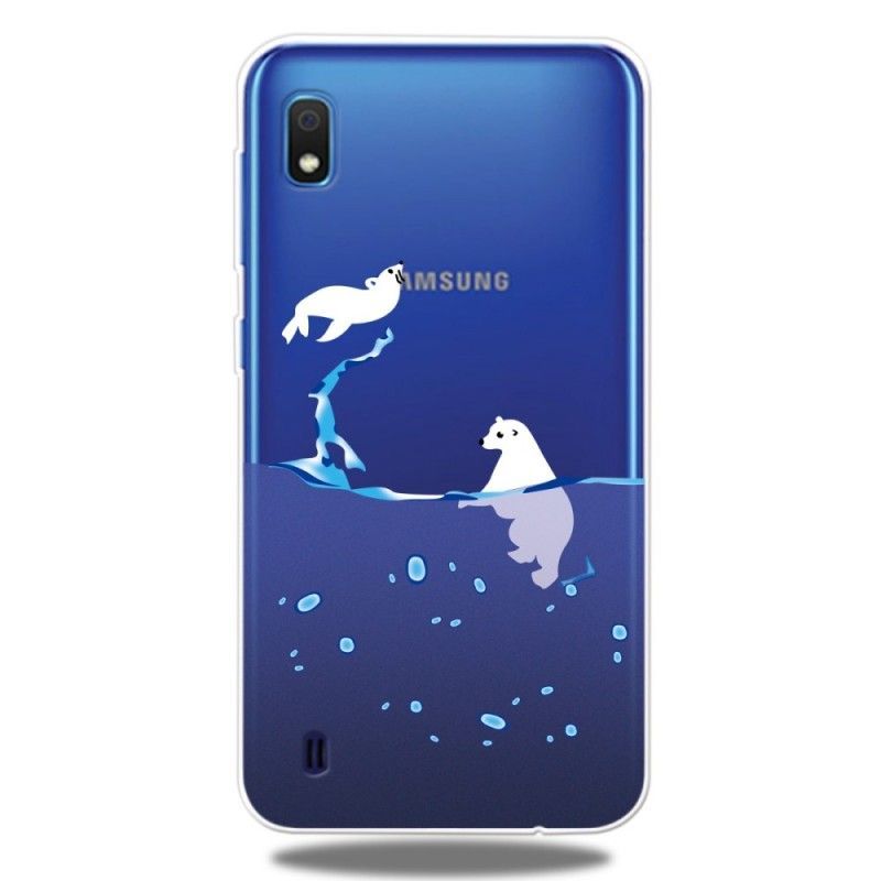 Kryt Na Samsung Galaxy A10 Mořské Hry