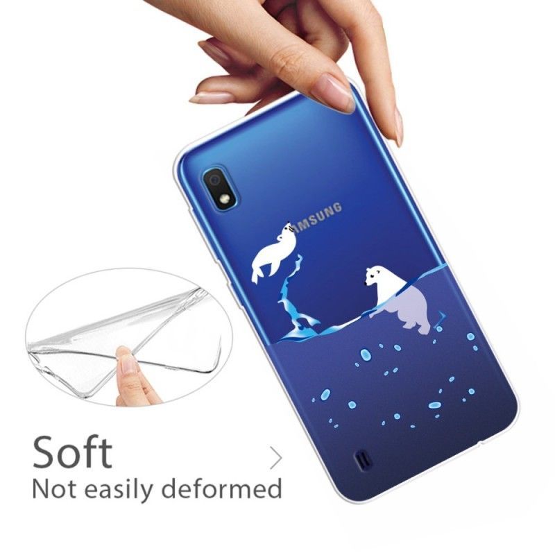 Kryt Na Samsung Galaxy A10 Mořské Hry